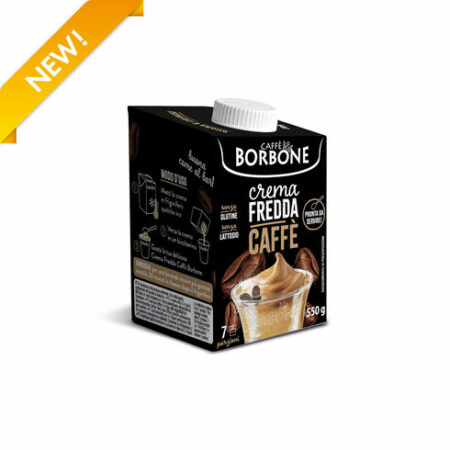 Borbone Crema fredda Caffè Kaffee-Kaltcreme 550g